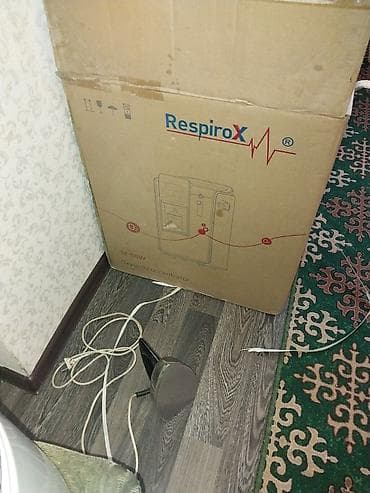 Кислородный концентратор RespiroX SZ-5BW - Производительность потока