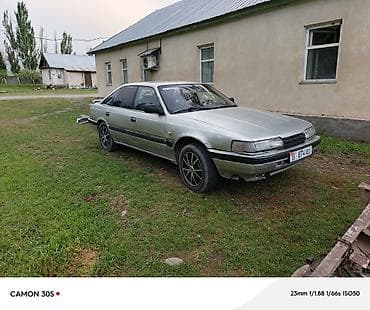 авто обогреватели: Mazda 626: 1984 г., Ручные, Бензин, Лифтбек — 5