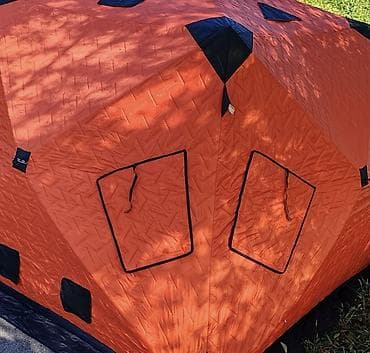 Лыжи: Новая партия в дороге 4х гранная Зимняя утепленная палатка для — 3