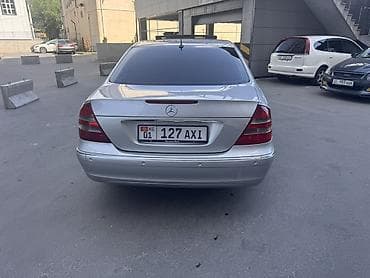mers bar: Mercedes-Benz E-Class: 2003 г., 2.6 л, Автомат, Бензин, Седан — 8