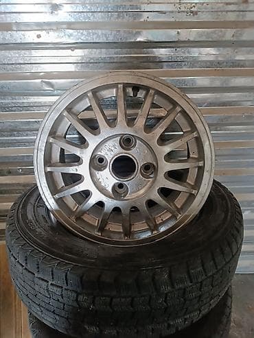 14 диск: Колеса в сборе 175 / 65 / R 14, Зима, Комплект, Легковые, Литые, отверстий - 4 — 1