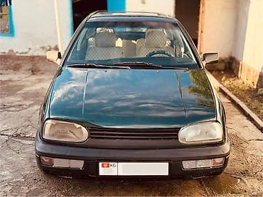 гольф крыло: Volkswagen Golf: 1995 г., 1.6 л, Механика, Бензин, Хэтчбэк — 1