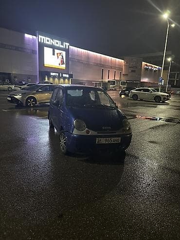 тарпеда на ваз: Daewoo Matiz: 2006 г., 0.8 л, Автомат, Бензин, Хэтчбэк — 2