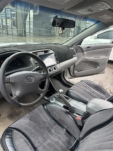 lexus es 300 2018: Toyota Camry: 2003 г., 2.4 л, Механика, Бензин, Седан — 6