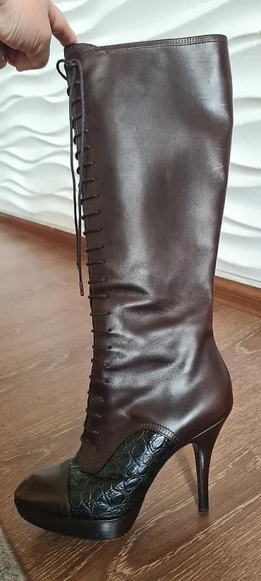 гармен: Өтүктөр, 37, Louis Vuitton, Колдонулган, түсү - Күрөң, Өзү алып кетүү — 5