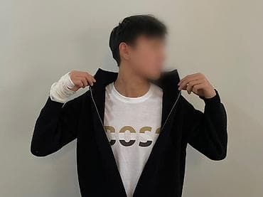 рубашки из льна: Кардиган, Осень-весна, Вязаная модель — 3