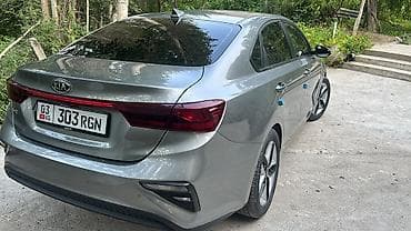 Транспорт: Kia Cerato: 2019 г., Автомат, Бензин, Седан — 2