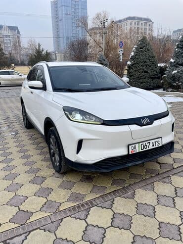 JMEV EX5: 2021 г., Автомат, Электромобиль, Кроссовер