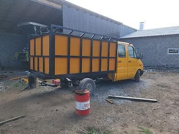 hyundai автобус: Будка Mercedes-Benz — 3