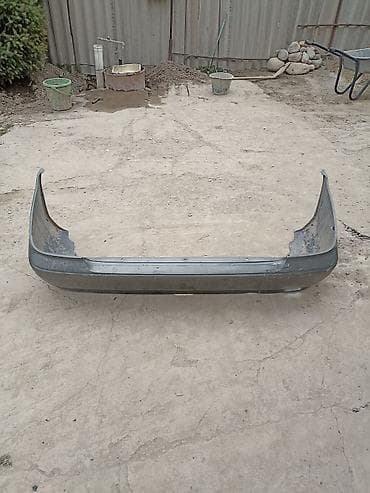 Бампер Nissan, Б/у, Оригинал