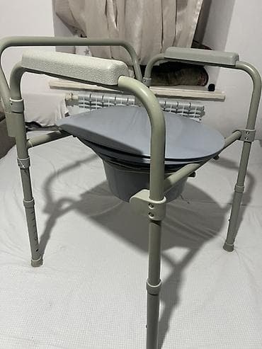 Биотуалеты: Портативный туалет-стул (комод) Очень удобный, устойчивый, можно — 3