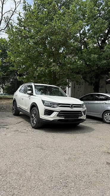 Транспорт: Ssangyong Korando: 2020 г., 1.5 л, Автомат, Бензин, Кроссовер — 1
