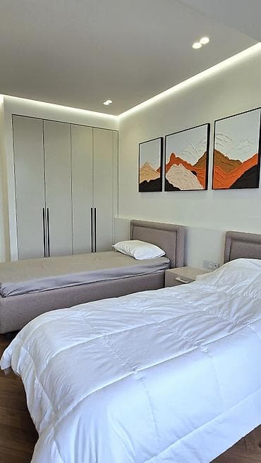 center house: 2 комнаты, 124 м², Элитка, 12 этаж, Дизайнерский ремонт — 6