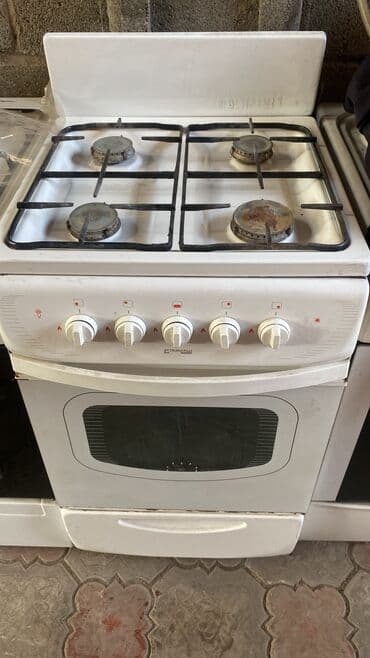 газ плита таганек: Газовая, Механическое, Напольная, Б/у, Полная оплата — 8