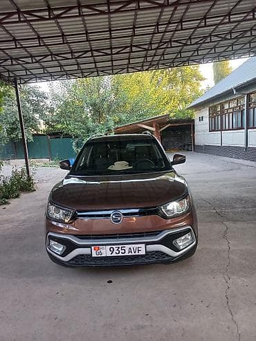 трактор мтз 89 1: Ssangyong Tivoli: 2016 г., 1.6 л, Автомат, Дизель, Внедорожник — 1