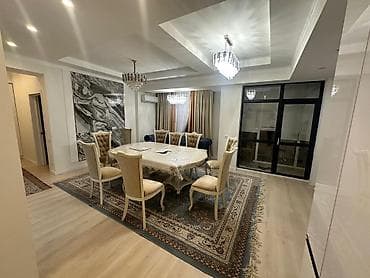 ремонт квартира: 2 комнаты, 62 м², Элитка, 5 этаж, Евроремонт — 3