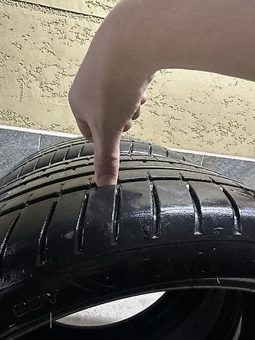 evro r: Шины 245 / 35 / R 20, Лето, Б/у, Пара, Легковые, Германия, GoodYear — 4