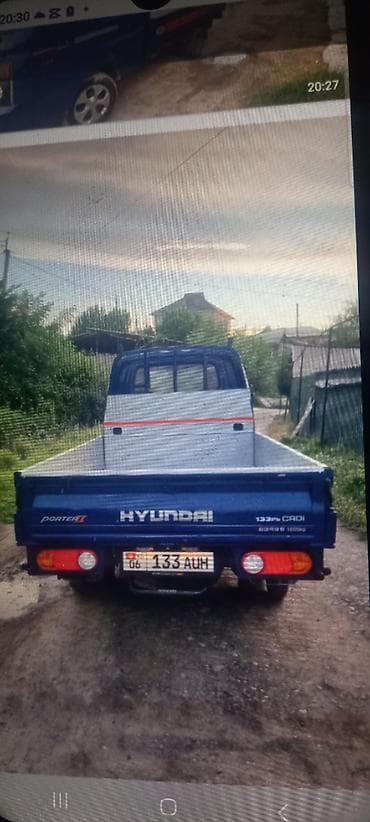 Жеңил жүк ташуучу унаа, Hyundai, Стандарт, 1ге чейин т — 4