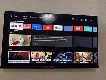 телевизор марки tcl: TCL 40" Android TV - Диагональ 40 дюймов, тонкие рамки, настенное — 1