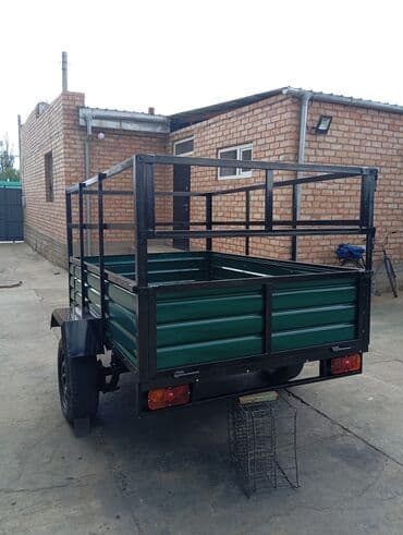 строительный вагончик бу купить: Прицеп, Новый — 3