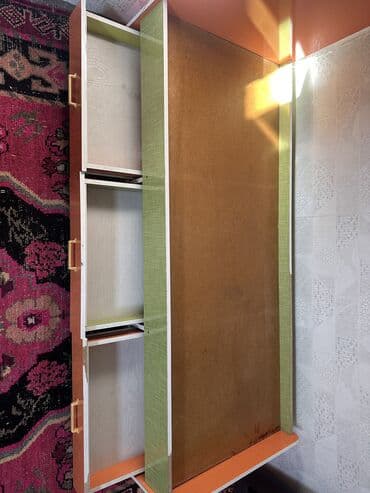 Окна и комплектующие: Односпальная кровать, Б/у, С ящиком для хранения, длина - 175 см — 4