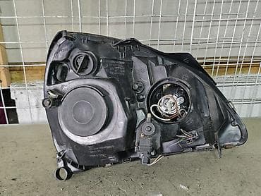 clio: Передняя левая фара Renault 2002 г., Б/у — 7