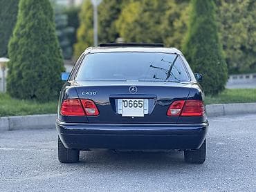 мерседесбенс: Mercedes-Benz E-Class: 1998 г., 4.3 л, Автомат, Бензин, Седан — 4