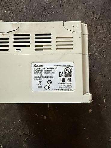 Канцтовары: Преобразователь частоты (VFD) Delta Electronics VFD‑M - Модель — 2