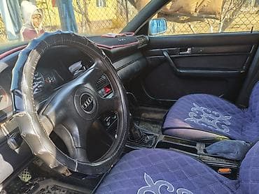 mazda miata бишкек: Audi 100: 1993 г., 2.3 л, Кол менен иштөөчү, Бензин, Седан — 8