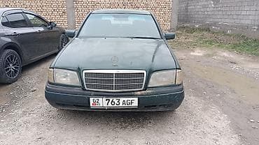 lexus es 2020: Mercedes-Benz C-Class: 1994 г., 2 л, Механика, Бензин, Седан — 5