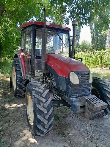 тракторы мтз 82 1: Трактор YTO LX904, колесная формула 4х4, кабина. трактордо айыбы жок — 8