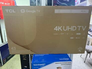 домашний антенна для телевизора: Телевизор TCL 43V6B Ultra HD (4K) LED-телевизор 43" TCL 43V6B — 1