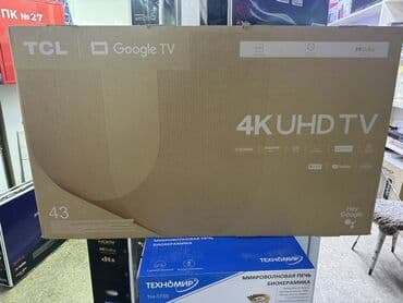 лед телевизоры: Телевизор TCL 43V6B Ultra HD (4K) LED-телевизор 43" TCL 43V6B — 1