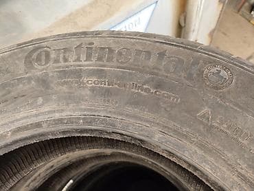 5112 r15: Шины 195 / 65 / R 15, Лето, Легковые, Continental — 1