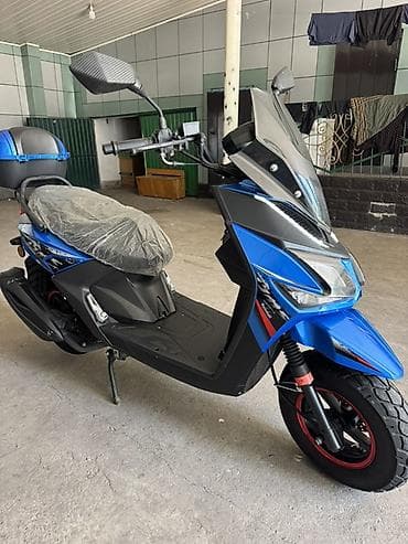 cls 55: Тип скутера 180 куб. см, Бензин, Новый — 4