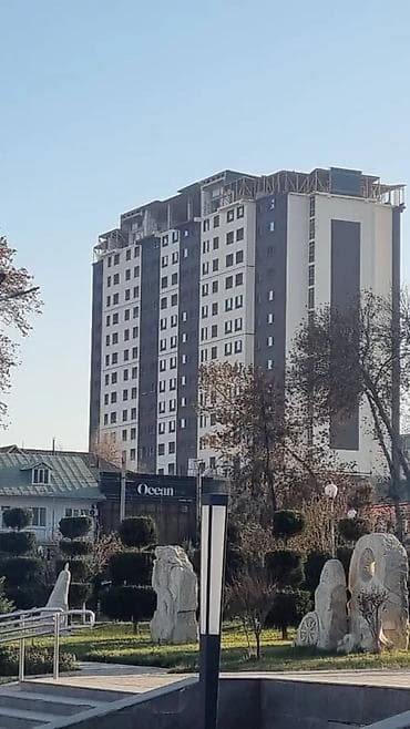 рынок баят квартиры: 1 комната, 45 м², 15 этаж, Готовая ПСО (под самоотделку) — 1