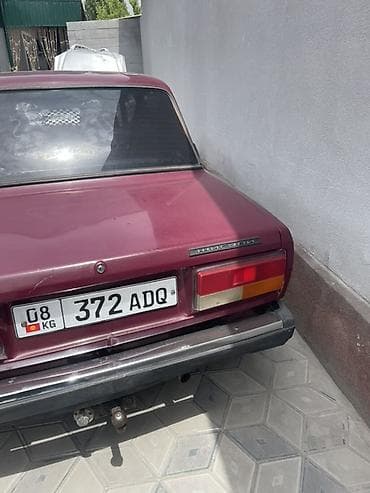 краска на авто: ВАЗ (ЛАДА) 2107: 2000 г., Седан — 5