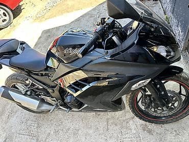 Мотоциклы: Спортбайк Kawasaki, 300 куб. см, Бензин, Взрослый, Б/у — 1