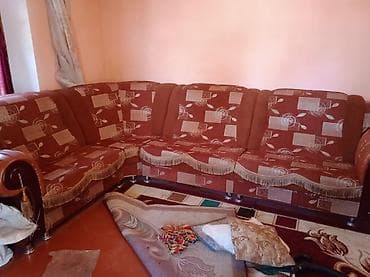 ноокат мебел: Угловой диван из текстиля - Тип: модульный угловой диван П-образного — 2