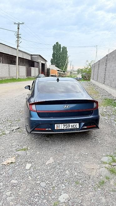 нива 5 дверный: Hyundai Sonata: 2020 г., Седан — 3