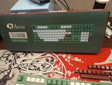 ducky one 2: Клавиатура, Akko, Механическая, Проводное подключение, Размер: 100% — 3