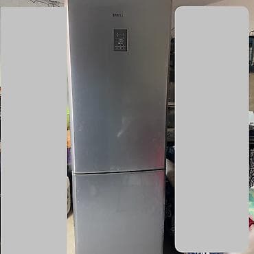 technics rs: Холодильник Samsung, Б/у, Двухкамерный — 1