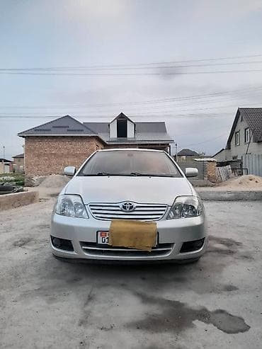 d 4d: Toyota Corolla: 2006 г., 1.8 л, Автомат, Бензин, Седан — 1