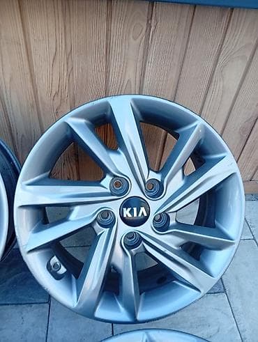 диска кия к 5: Литые Диски R 16 Kia, Комплект, отверстий - 5, Б/у — 3