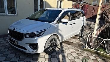 step wgn: Kia Carnival: 2019 г., 2.2 л, Автомат, Дизель, Минивэн — 3