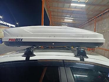 Аксессуарлар жана тюнинг: Аэробокс на крышу автомобиля PROBOX 650 л новое состояние срочная цена — 2