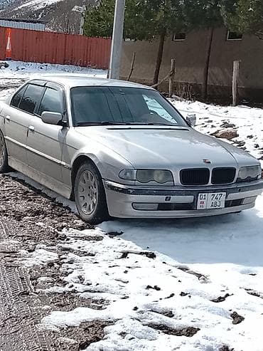 стартер т40: BMW 7 series: 2001 г., 3 л, Типтроник, Бензин, Седан — 4