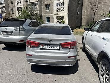 Продажа авто: Kia Rio: 2016 г., 1.6 л, Автомат, Бензин, Седан — 1