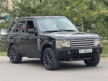 подик цена бишкек: Land Rover Range Rover: 2003 г., 4.4 л, Автомат, Бензин, Кроссовер — 1