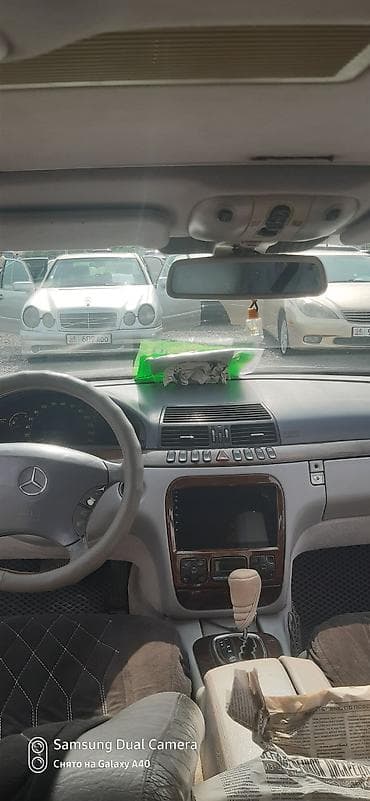авто подборщик: Mercedes-Benz E-Class: 1999 г., 4.3 л, Автомат, Бензин, Седан — 5